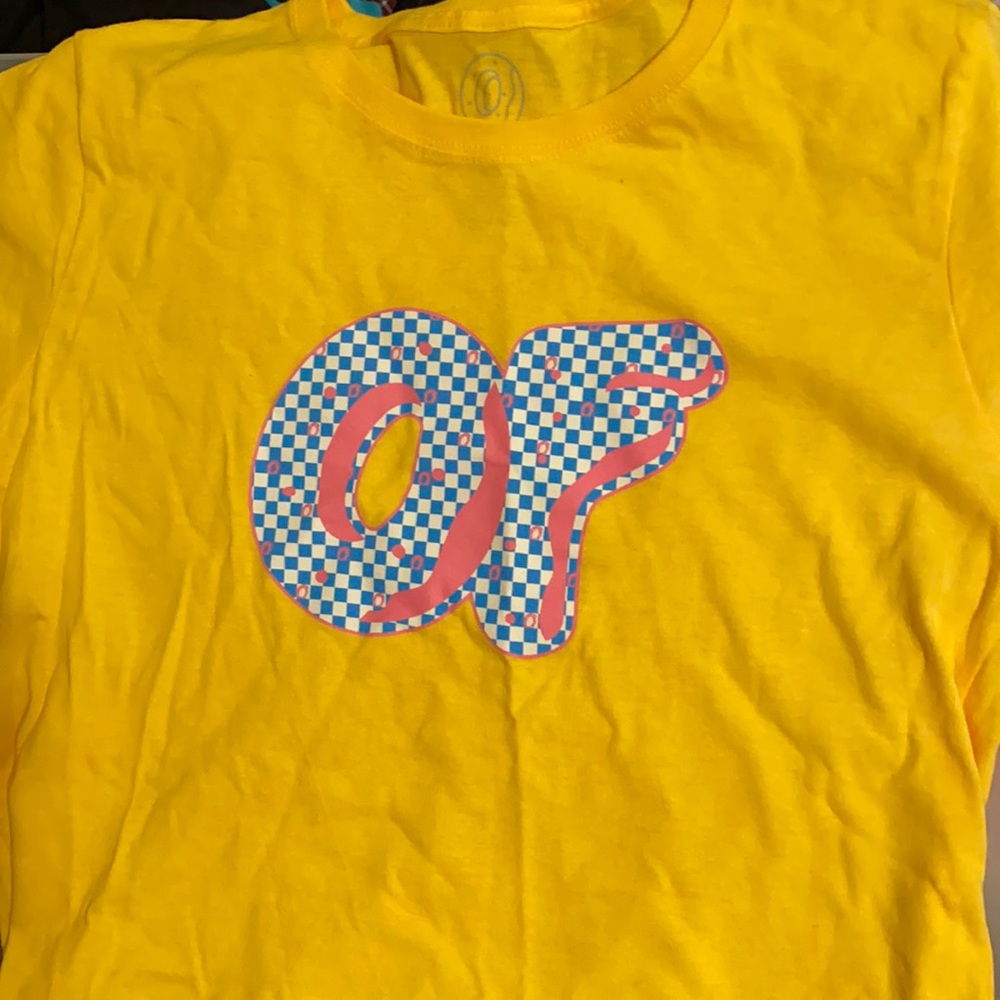 ODD FUTURE YELLOW NWT SHIRT